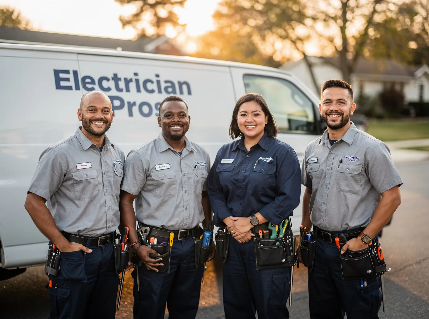 Electrician company in Bethel, OH